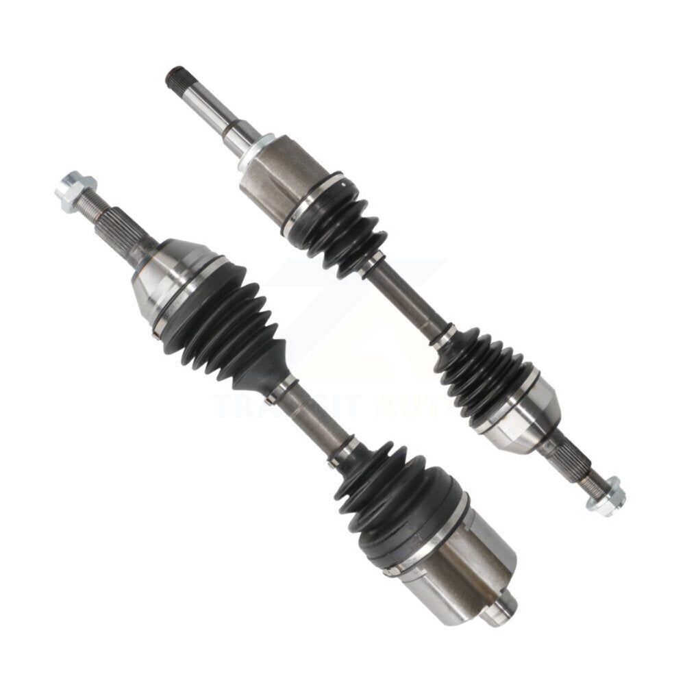 CV Axle Drive Shaft Assembly Front Kit For 2009 Saturn Aura Opt. MH8 Trans