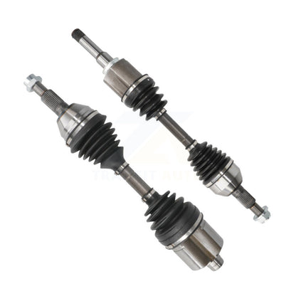 CV Axle Drive Shaft Assembly Front Kit For 2009 Saturn Aura Opt. MH8 Trans
