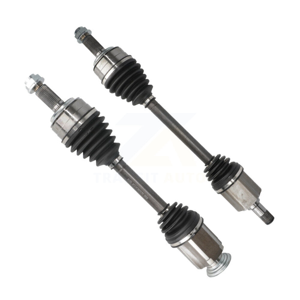 CV Axle Drive Shaft Complete Assembly Front Kit For 2007-2014 Honda CR-V