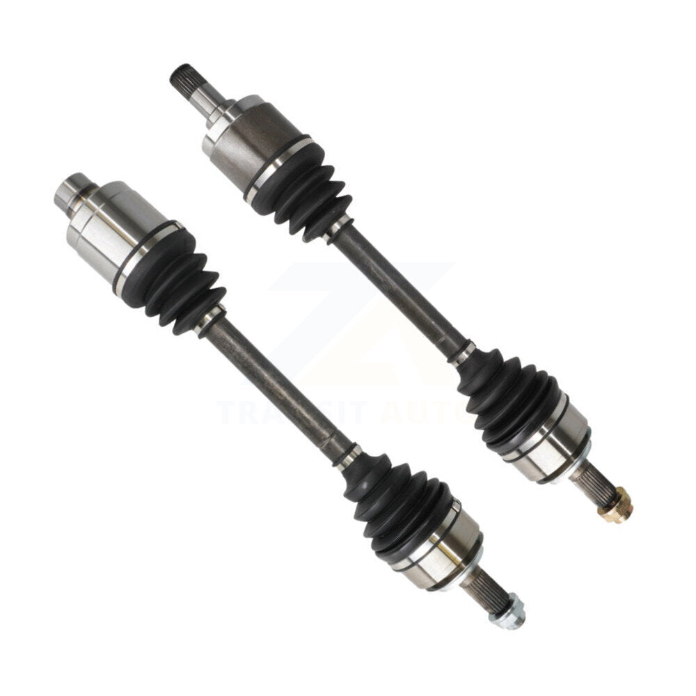 CV Axle Shaft Front Kit For Honda Civic Coupe with 1.8L Manual transmission
