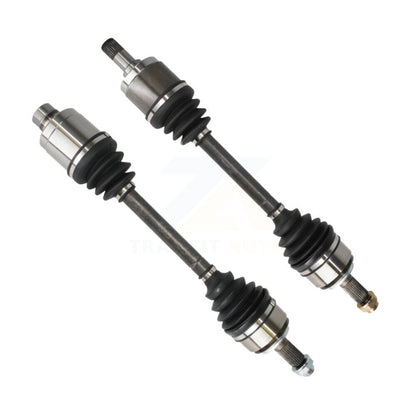 CV Axle Shaft Front Kit For Honda Civic Coupe with 1.8L Manual transmission