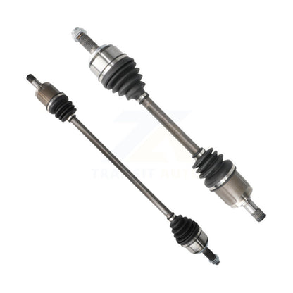CV Axle Drive Shaft Complete Assembly Front Kit For Honda Civic