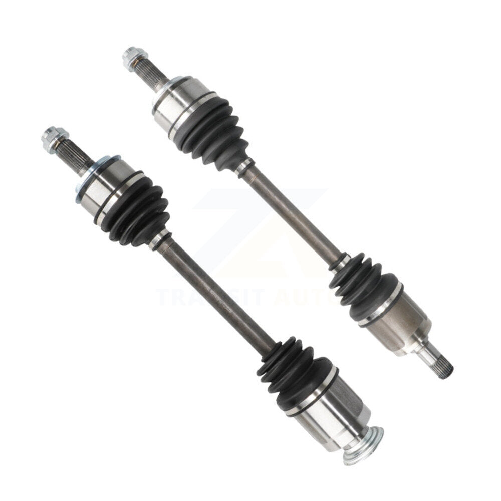 CV Axle Drive Shaft Complete Assembly Front Kit For Honda Civic