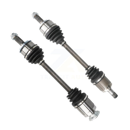 CV Axle Drive Shaft Complete Assembly Front Kit For Honda Civic