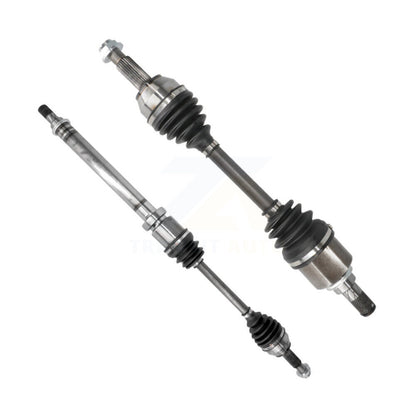 CV Axle Drive Shaft Complete Assembly Front Kit For Ford Fiesta