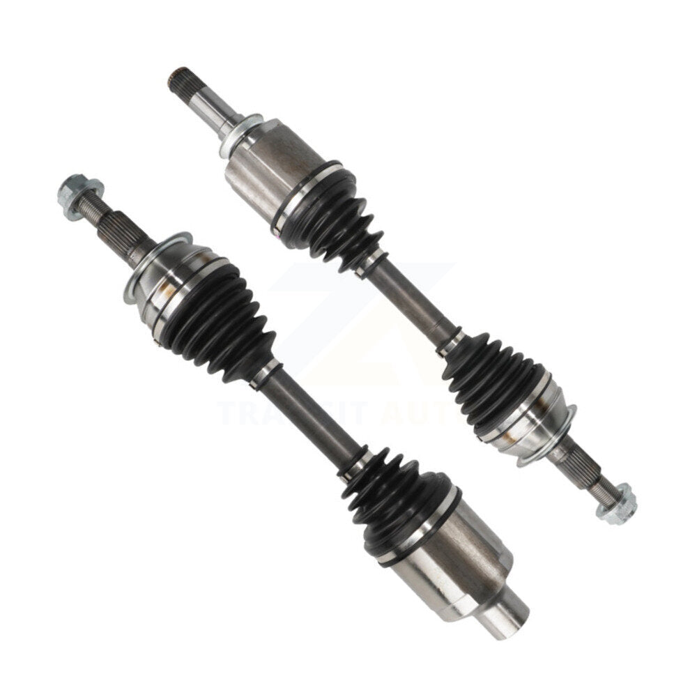CV Axle Drive Shaft Front Kit For Chevrolet Equinox GMC Terrain Primary Design