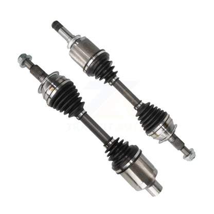 CV Axle Drive Shaft Front Kit For Chevrolet Equinox GMC Terrain Primary Design