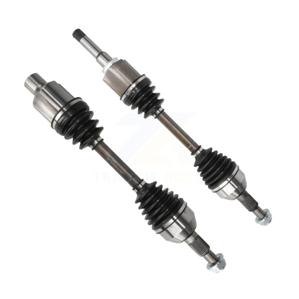 CV Axle Drive Shaft Assembly Front Kit For Chevrolet Equinox GMC Terrain