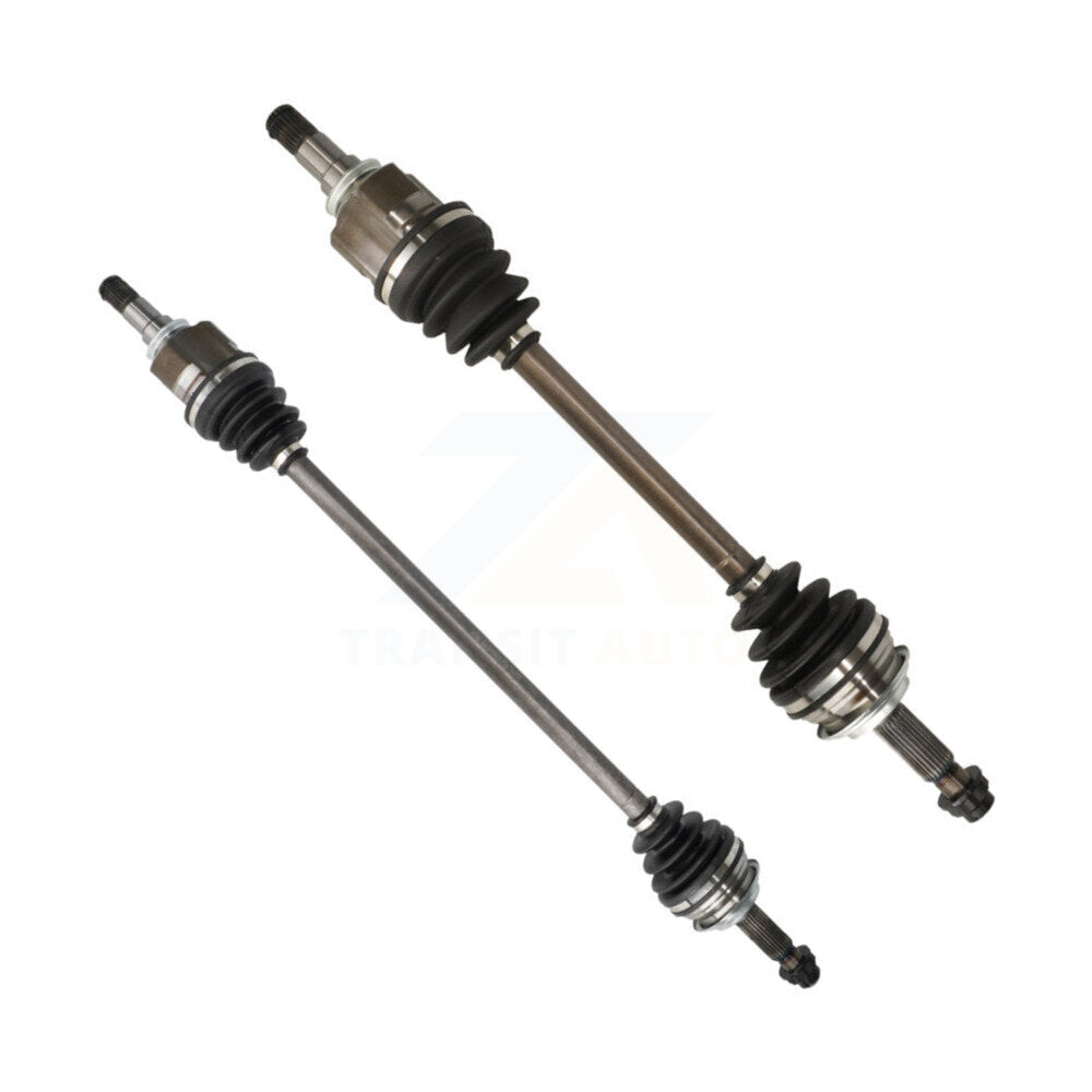 CV Axle Drive Shaft Complete Assembly Front Kit For Toyota Yaris