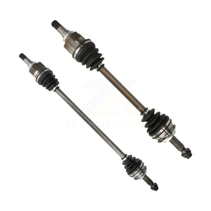 CV Axle Drive Shaft Complete Assembly Front Kit For Toyota Yaris