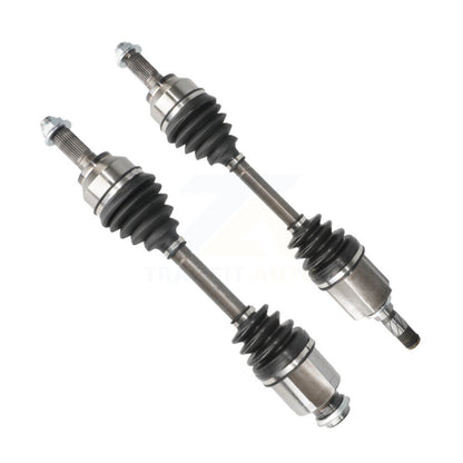 CV Axle Drive Shaft Complete Assembly Front Kit For Mazda 3