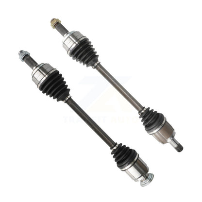 CV Axle Drive Shaft Front Kit For 2006-2014 Honda Ridgeline AWD with 3.5L