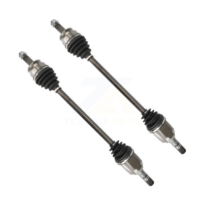 CV Axle Drive Shaft Assembly Front Kit For Subaru Outback Forester Legacy
