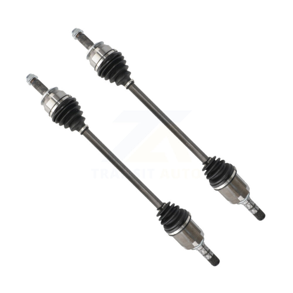 CV Axle Drive Shaft Complete Assembly Front Kit For Subaru Forester Impreza