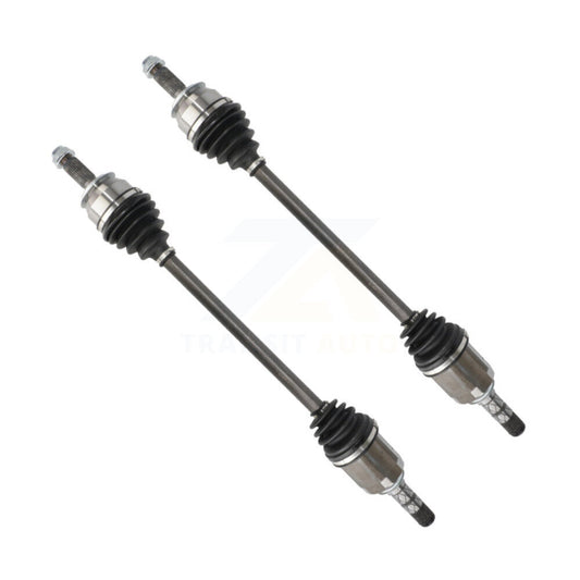 CV Axle Drive Shaft Complete Assembly Front Kit For Subaru Forester Impreza