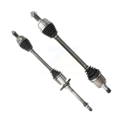 CV Axle Shaft Front Kit For 2011-2013 Honda Odyssey LX/EX/EX-L with FWD 3.5L