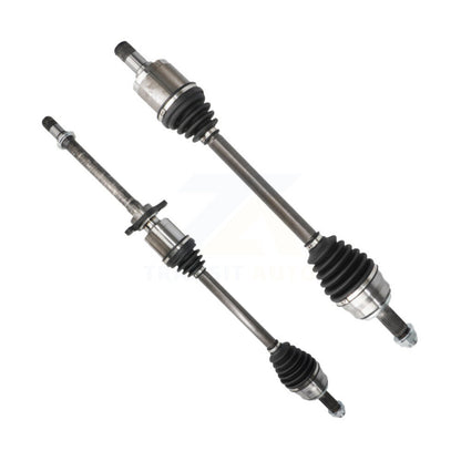 CV Axle Drive Shaft Complete Assembly Front Kit For Honda Odyssey