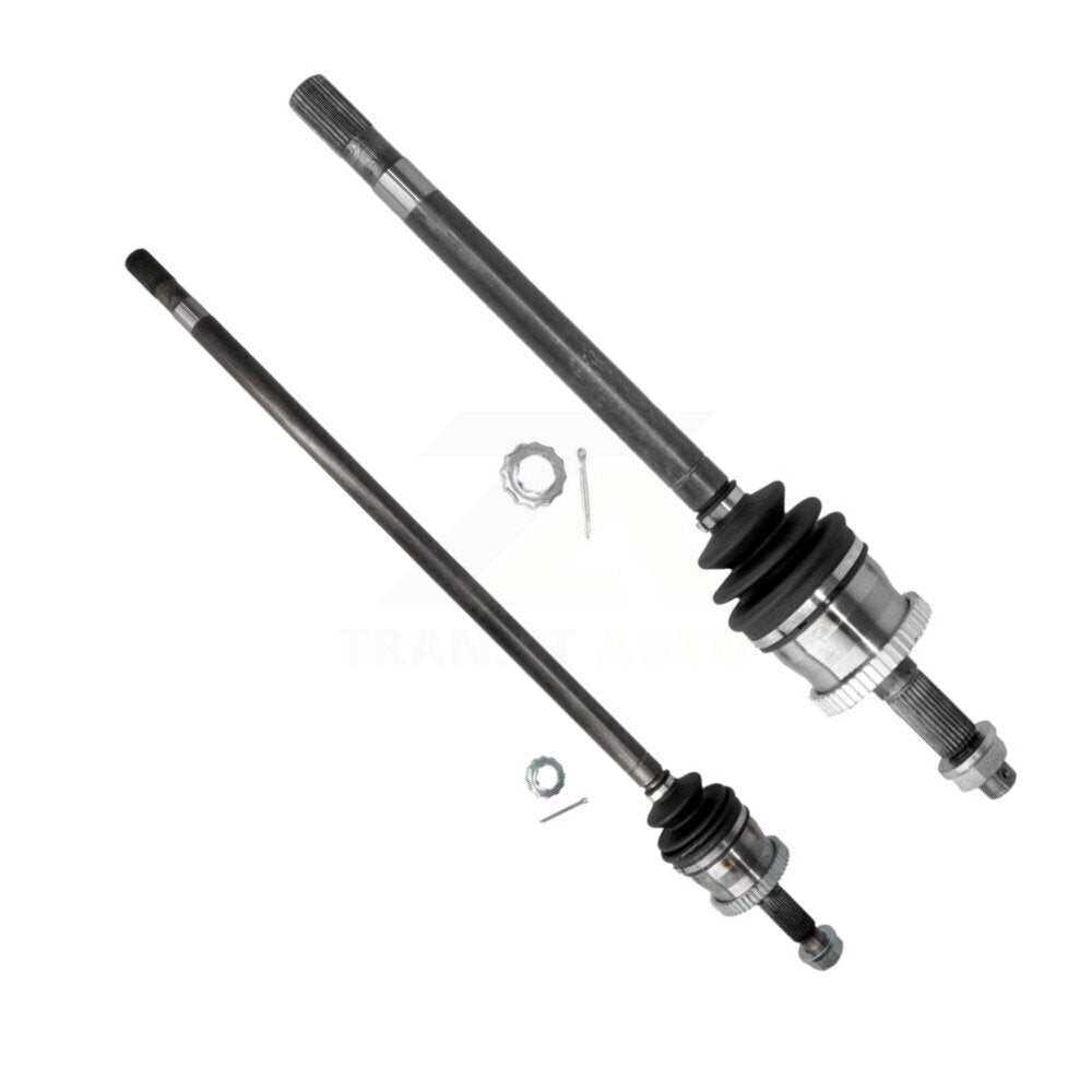 CV Axle Drive Shaft Complete Assembly Front Kit For Jeep Grand Cherokee