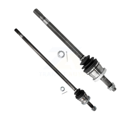 CV Axle Drive Shaft Complete Assembly Front Kit For Jeep Grand Cherokee