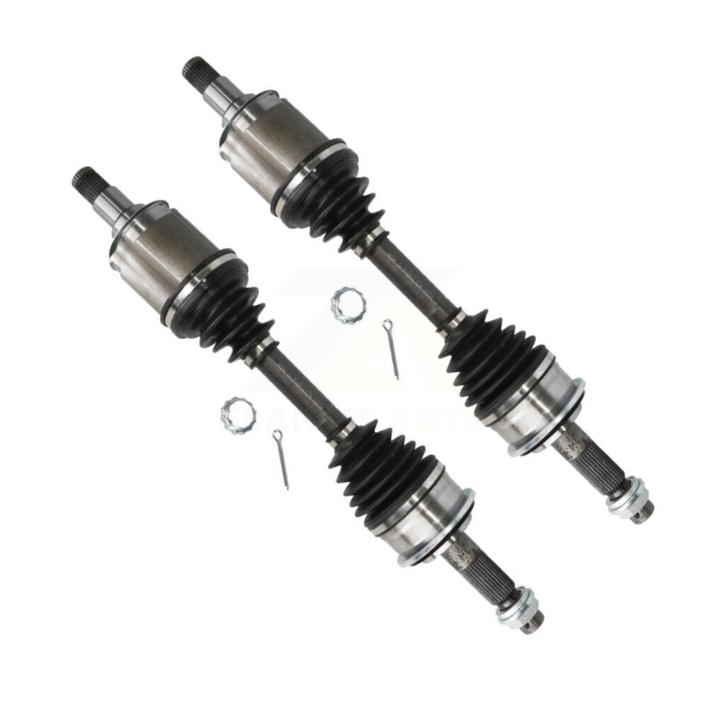 CV Axle Drive Shaft Complete Assembly Front Kit For 1996-2002 Toyota 4Runner 4WD