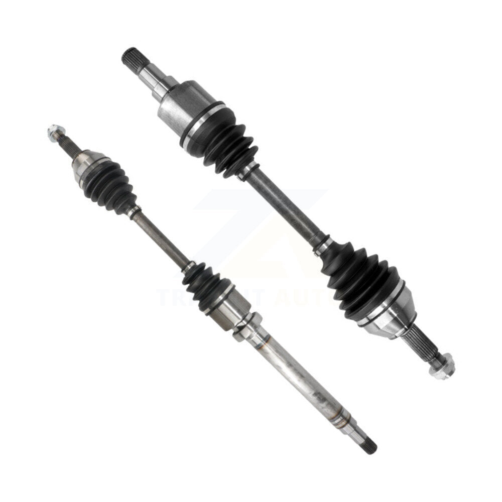 CV Axle Drive Shaft Complete Assembly Front Kit For Ford Focus