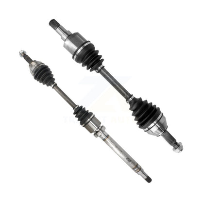 CV Axle Drive Shaft Complete Assembly Front Kit For Ford Focus