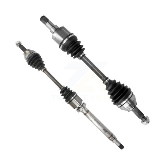 CV Axle Drive Shaft Complete Assembly Front Kit For Ford Focus