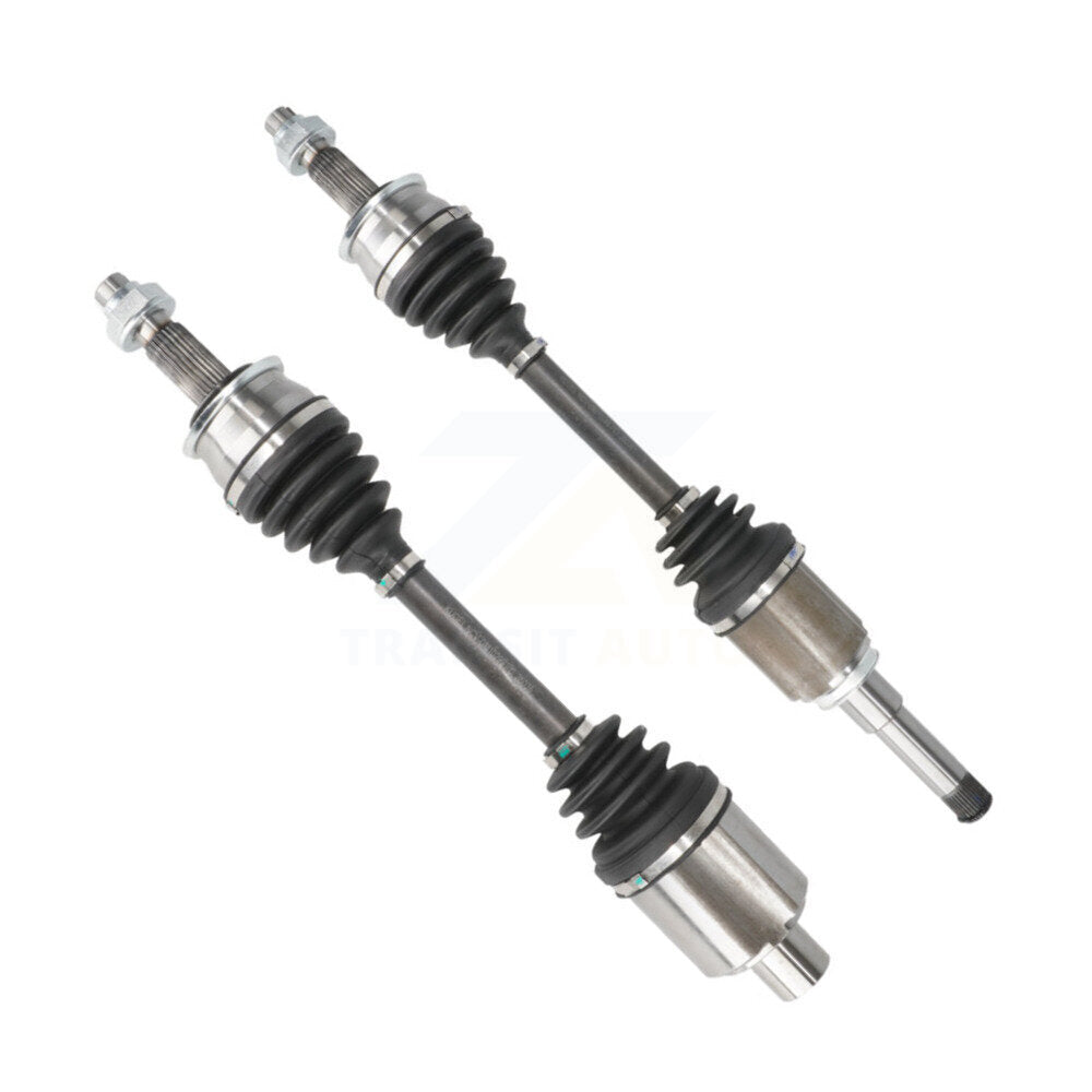 CV Axle Shaft Front Kit For Chevrolet Sonic 1.4L with Automatic transmission