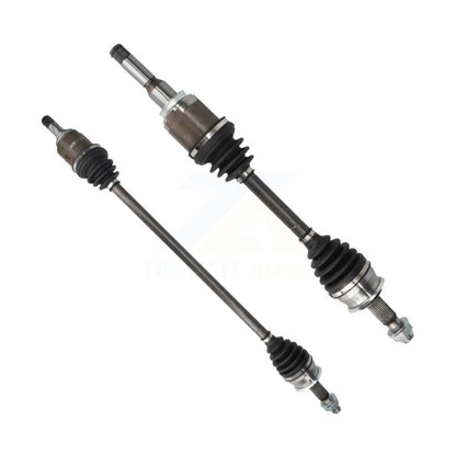 CV Axle Shaft Front Kit For Chevrolet Sonic 1.8L with Automatic transmission