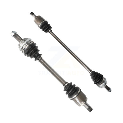 CV Axle Drive Shaft Complete Assembly Front Kit For Honda Civic Acura EL