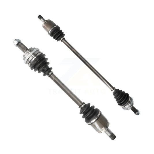 CV Axle Drive Shaft Complete Assembly Front Kit For Honda Civic Acura EL