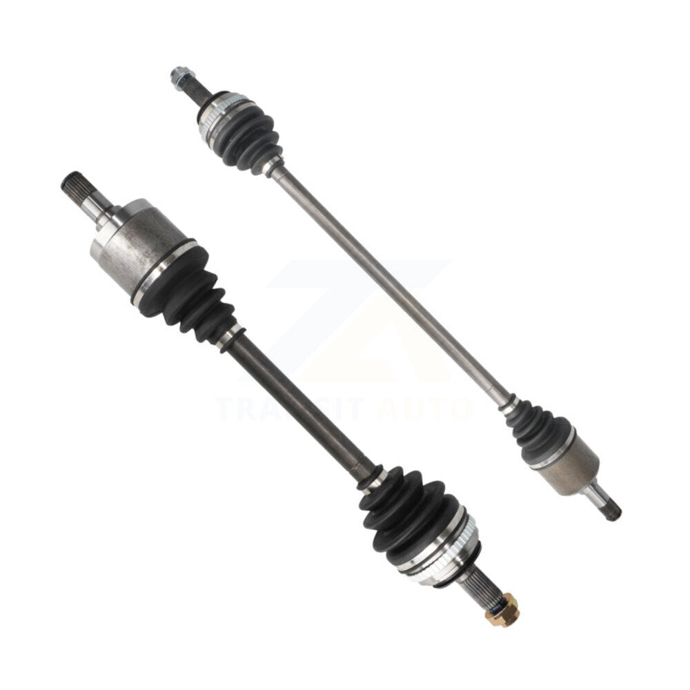 CV Axle Drive Shaft Complete Assembly Front Kit For Honda Civic