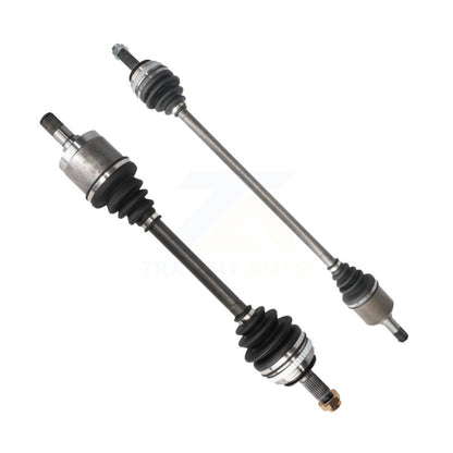 CV Axle Drive Shaft Complete Assembly Front Kit For Honda Civic