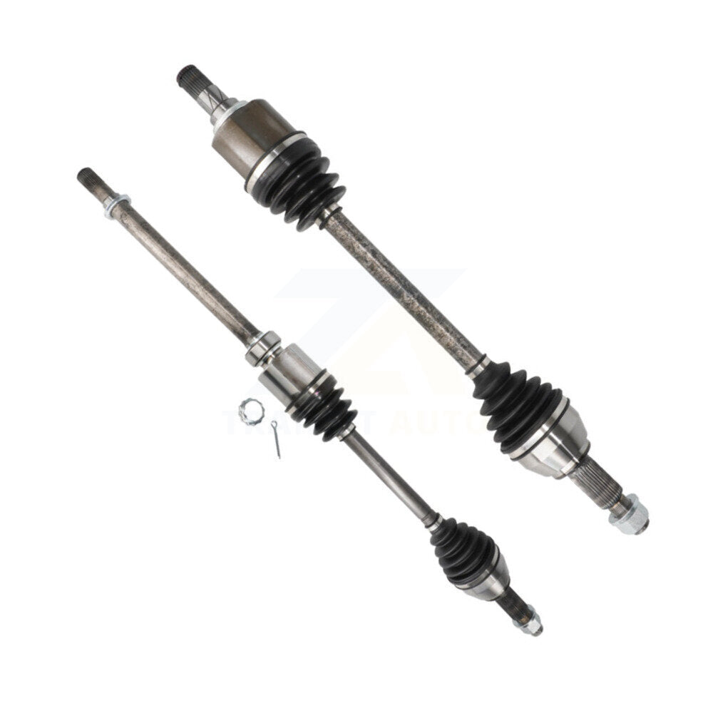 CV Axle Drive Shaft Complete Assembly Front Kit For Nissan Altima