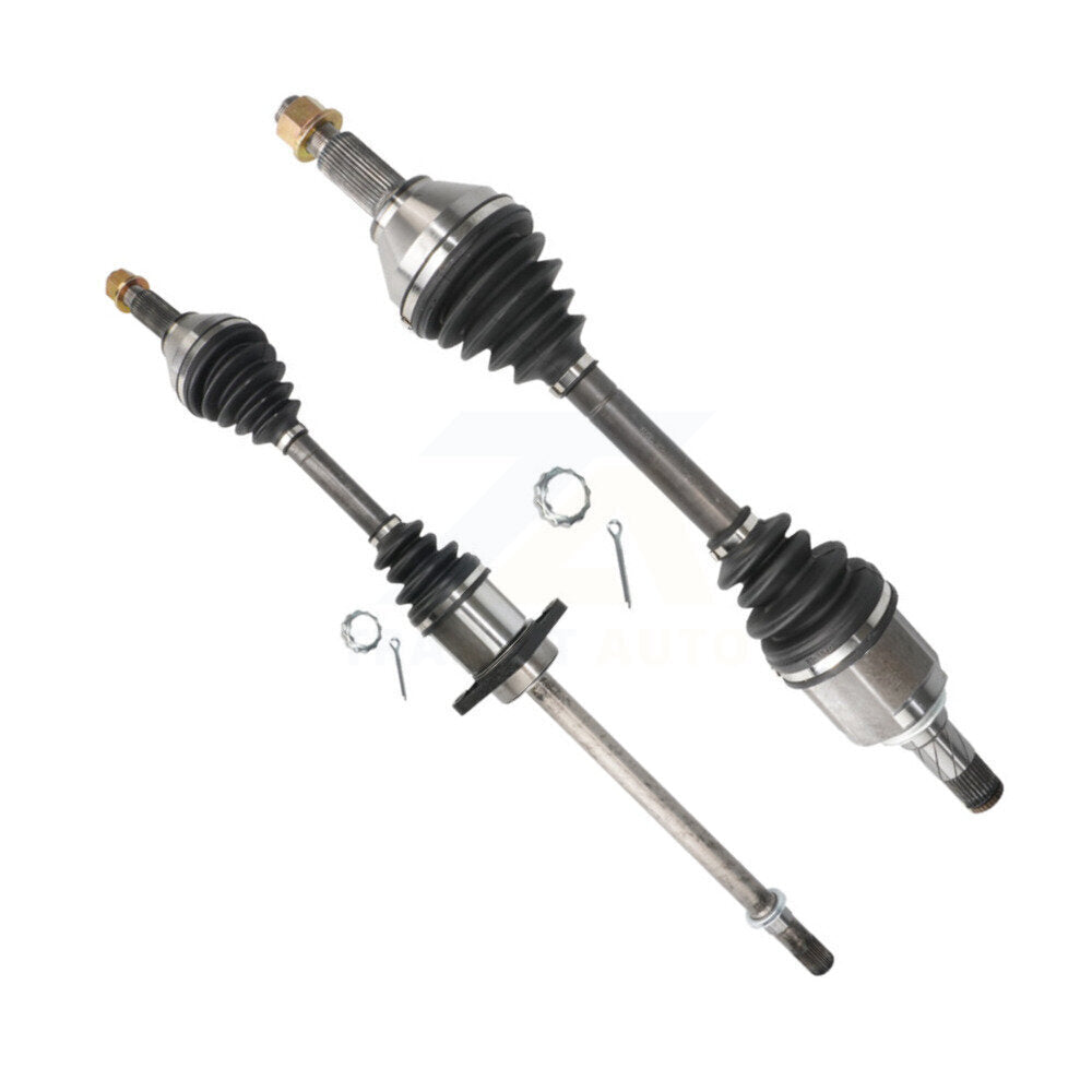 CV Axle Drive Shaft Complete Assembly Front Kit For Nissan Altima