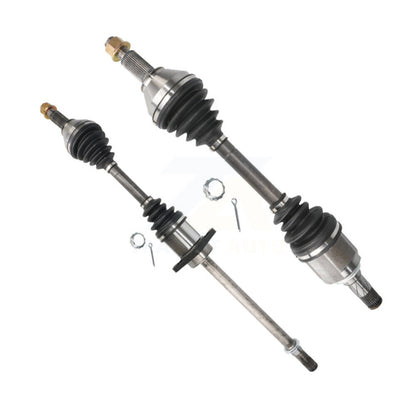 CV Axle Drive Shaft Complete Assembly Front Kit For Nissan Altima