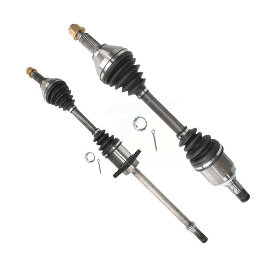 CV Axle Drive Shaft Complete Assembly Front Kit For Nissan Altima