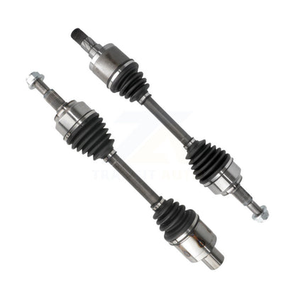 CV Axle Drive Shaft Assembly Front Kit For Jeep Grand Cherokee Commander