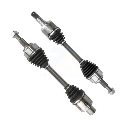 CV Axle Drive Shaft Assembly Front Kit For Jeep Grand Cherokee Commander