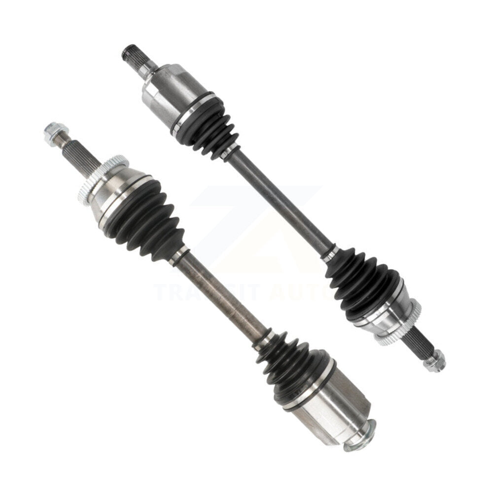 CV Axle Shaft Front Kit For Hyundai Santa Fe Sport Kia Sorento AWD with 2.4L