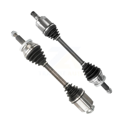 CV Axle Shaft Front Kit For Hyundai Santa Fe Sport Kia Sorento AWD with 2.4L