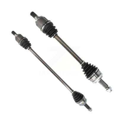 CV Axle Drive Shaft Complete Assembly Front Kit For Hyundai Elantra GT