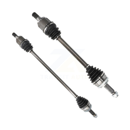 CV Axle Drive Shaft Complete Assembly Front Kit For Hyundai Elantra GT
