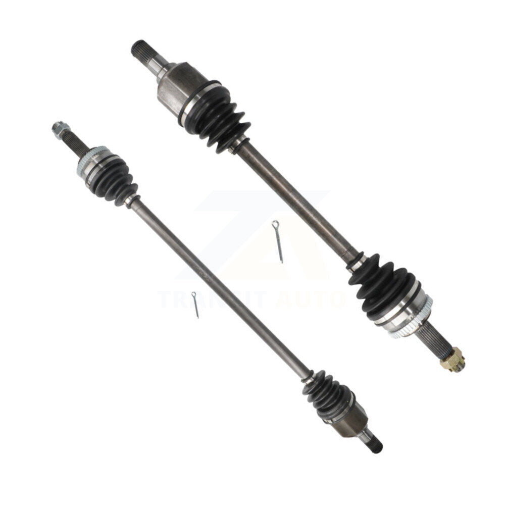 CV Axle Drive Shaft Front Kit For 2007-2010 Hyundai Elantra Sedan with 2.0L