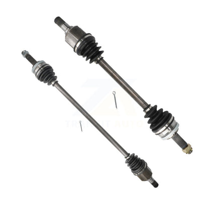 CV Axle Drive Shaft Front Kit For 2007-2010 Hyundai Elantra Sedan with 2.0L