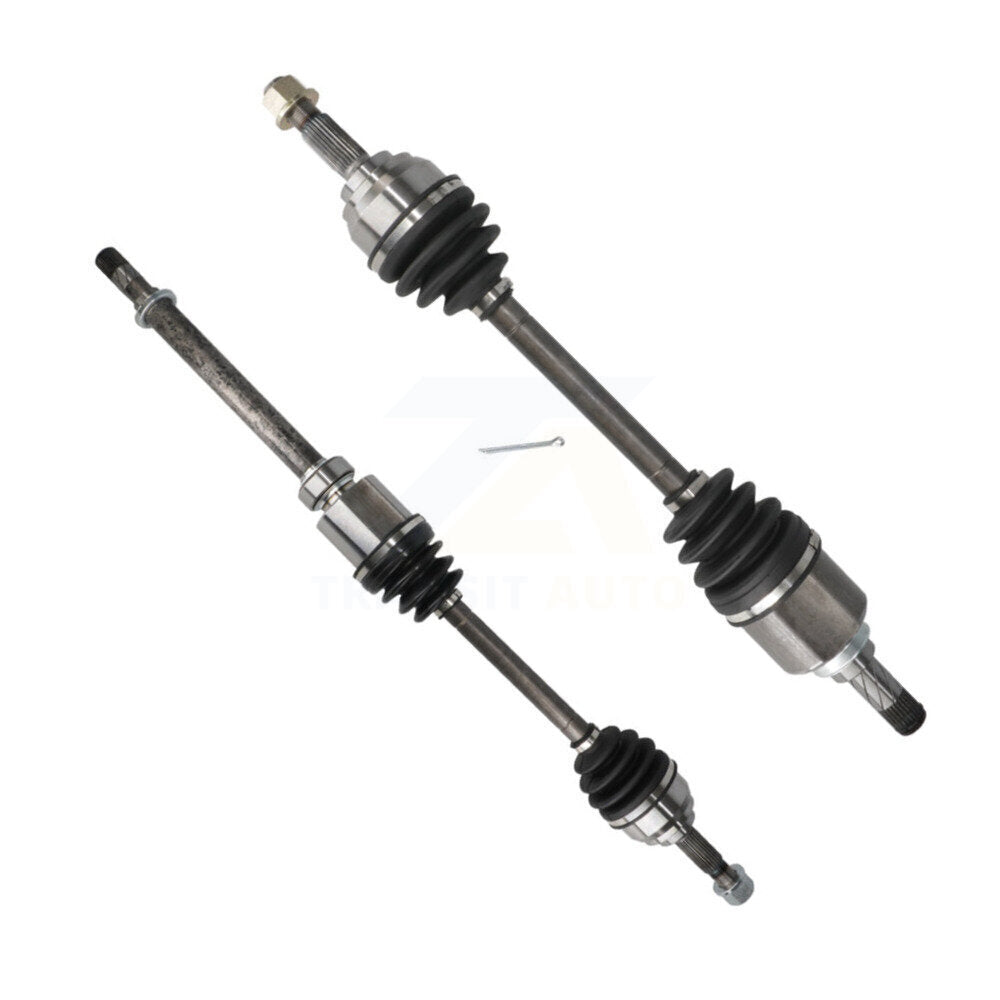CV Axle Drive Shaft Complete Assembly Front Kit For Nissan Versa Cube