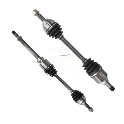 CV Axle Drive Shaft Complete Assembly Front Kit For Nissan Versa Cube