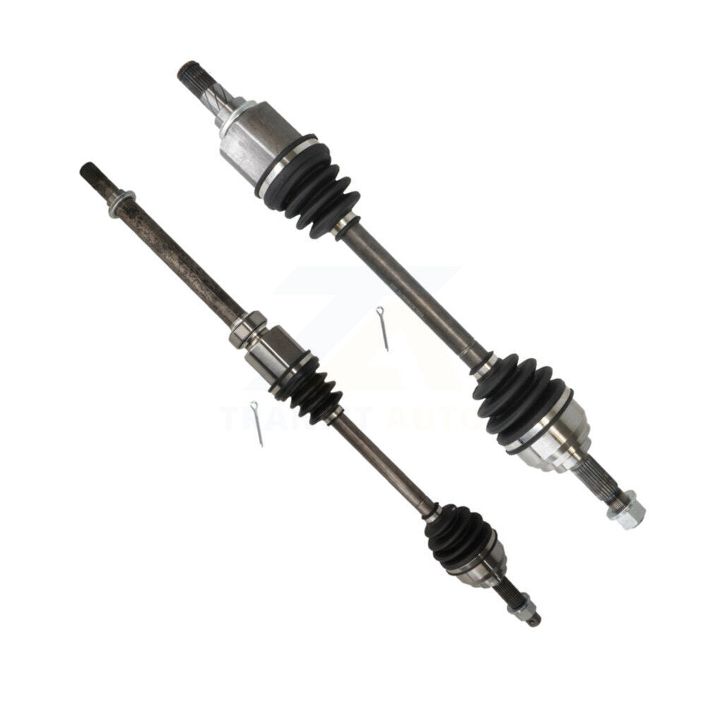 CV Axle Drive Shaft Complete Assembly Front Kit For Nissan Versa Cube