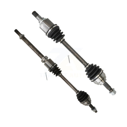 CV Axle Drive Shaft Complete Assembly Front Kit For Nissan Versa Cube
