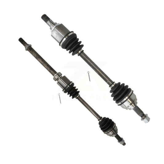 CV Axle Drive Shaft Complete Assembly Front Kit For Nissan Versa Cube